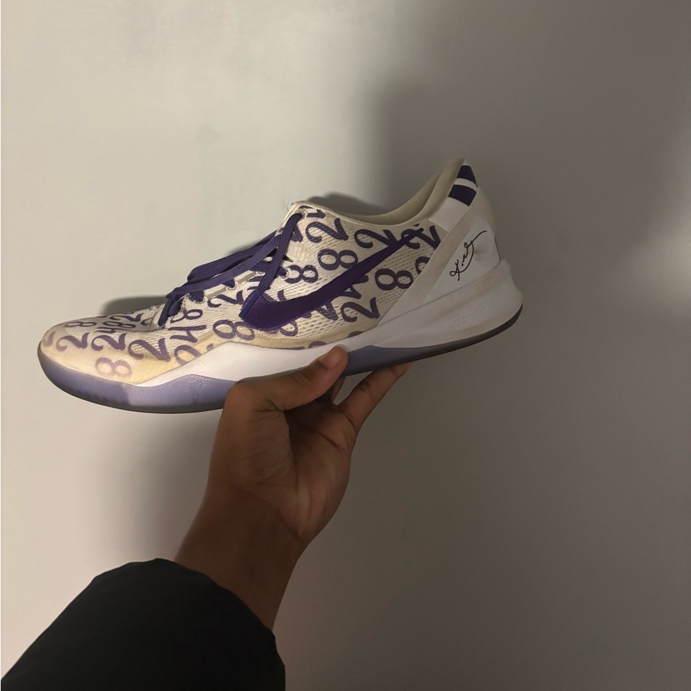 Kobe 8 Protro Court Purple